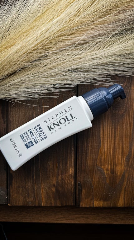 モイスチュアソフニング エマルジョン スムースリペア/スティーブンノル ニューヨーク/ヘアミルクを使ったクチコミ(2枚目)