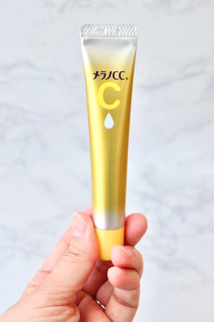 薬用しみ集中対策 プレミアム美容液/メラノCC/美容液を使ったクチコミ(2枚目)
