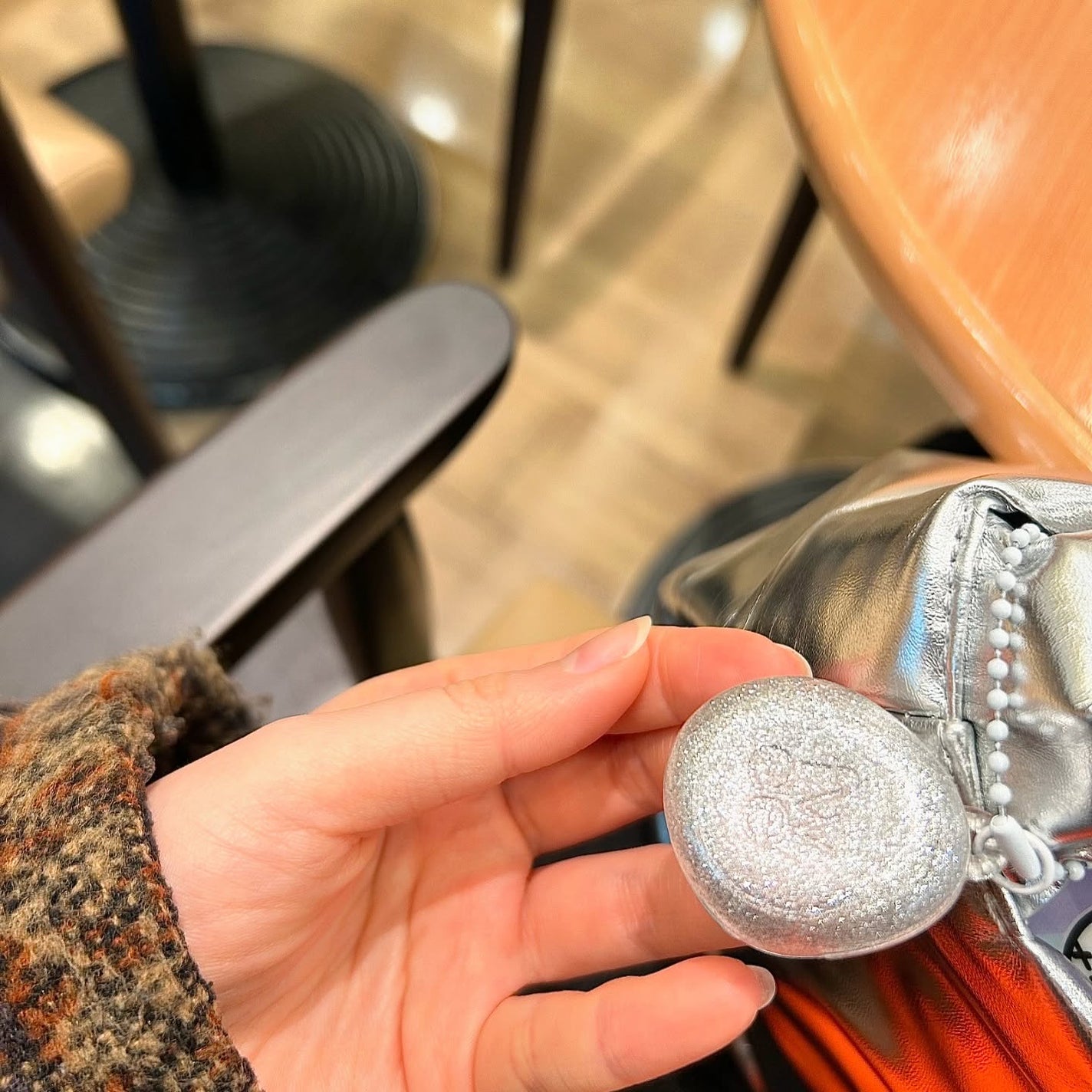 フィー グリッツストーンハイライター/fwee/パウダーハイライトを使ったクチコミ(8枚目)