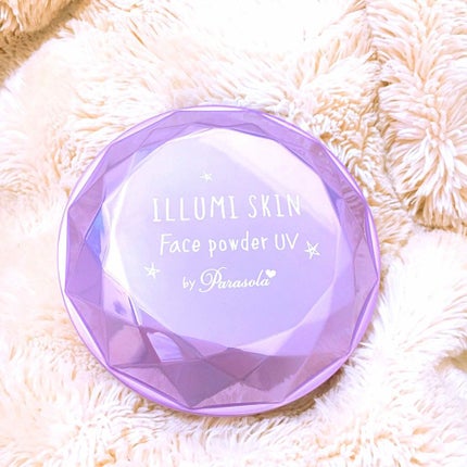 パラソーラ イルミスキン フェイスパウダー UV/ナリスアップ/プレストパウダーを使ったクチコミ(1枚目)