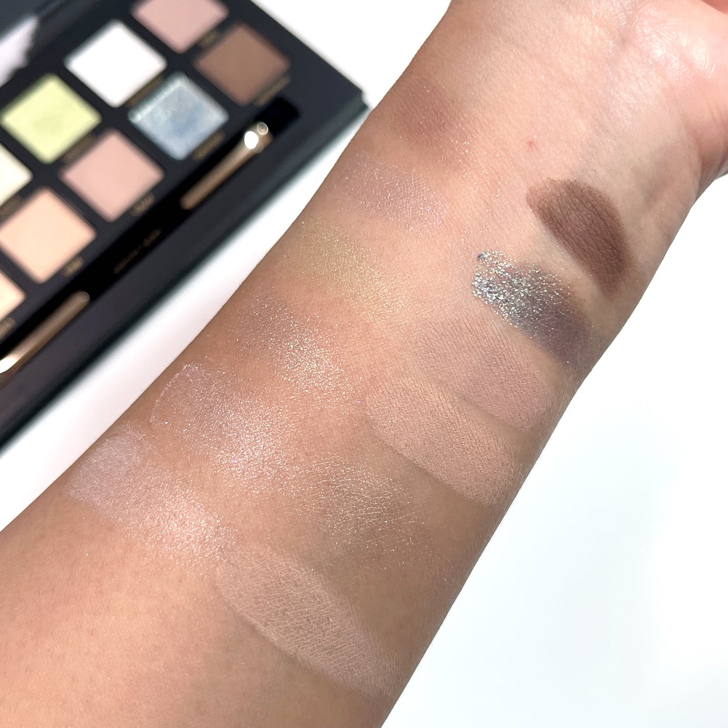 エクスプローラ12色 動物アイシャドウパレット/PERFECT DIARY/アイシャドウパレットを使ったクチコミ(7枚目)