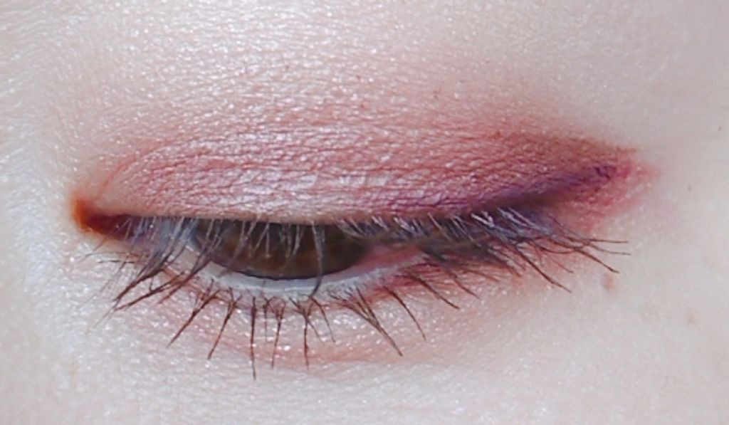 シングルカラーアイシャドウ/CEZANNE/単色アイシャドウを使ったクチコミ（2枚目）