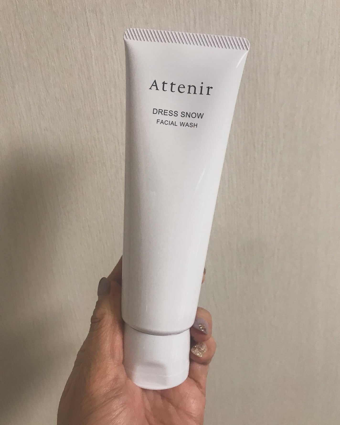 ドレススノー フェイシャルウォッシュ/アテニア/洗顔フォームを使ったクチコミ(1枚目)