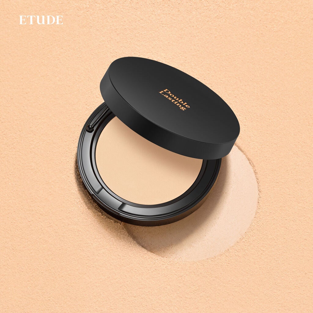 ダブルラスティング クッショングロウ/ETUDE/クッションファンデーションを使ったクチコミ(1枚目)