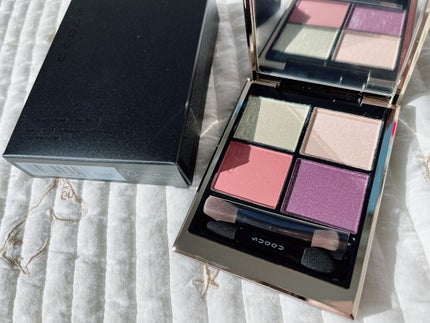 シグニチャー カラー アイズ/SUQQU/アイシャドウパレットを使ったクチコミ(3枚目)