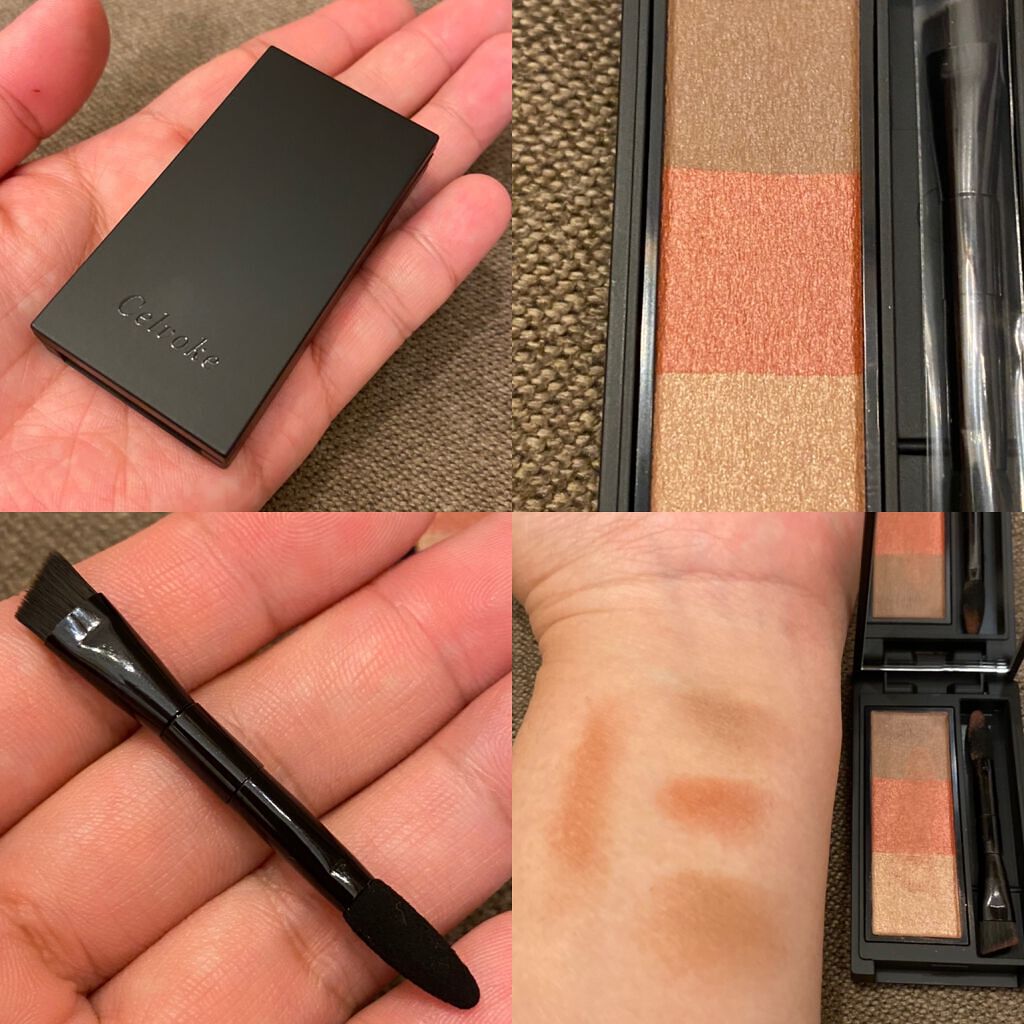 セルヴォーク インディケイトアイブロウパウダー/Celvoke/パウダーアイブロウを使ったクチコミ(3枚目)