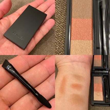 セルヴォーク インディケイトアイブロウパウダー EX02<数量限定>/Celvoke/パウダーアイブロウを使ったクチコミ(3枚目)