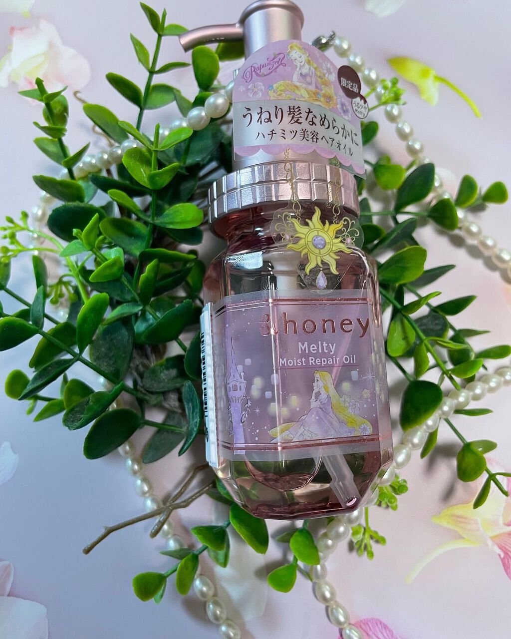 &honey メルティ モイストリペア ヘアオイル 3.0/&honey/ヘアオイルを使ったクチコミ（2枚目）