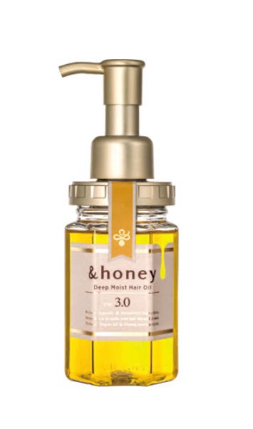 ディープモイスト ヘアオイル3.0/&honey/ヘアオイルを使ったクチコミ(1枚目)