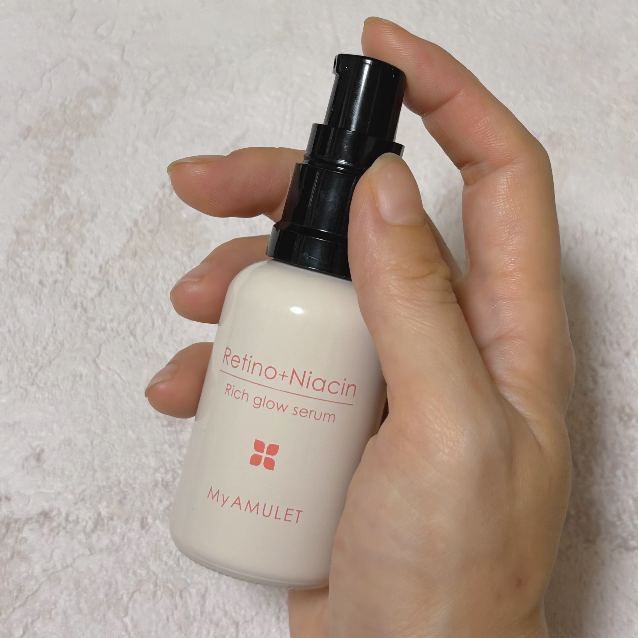 リッチグロウセラム/My AMULET/美容液を使ったクチコミ（3枚目）