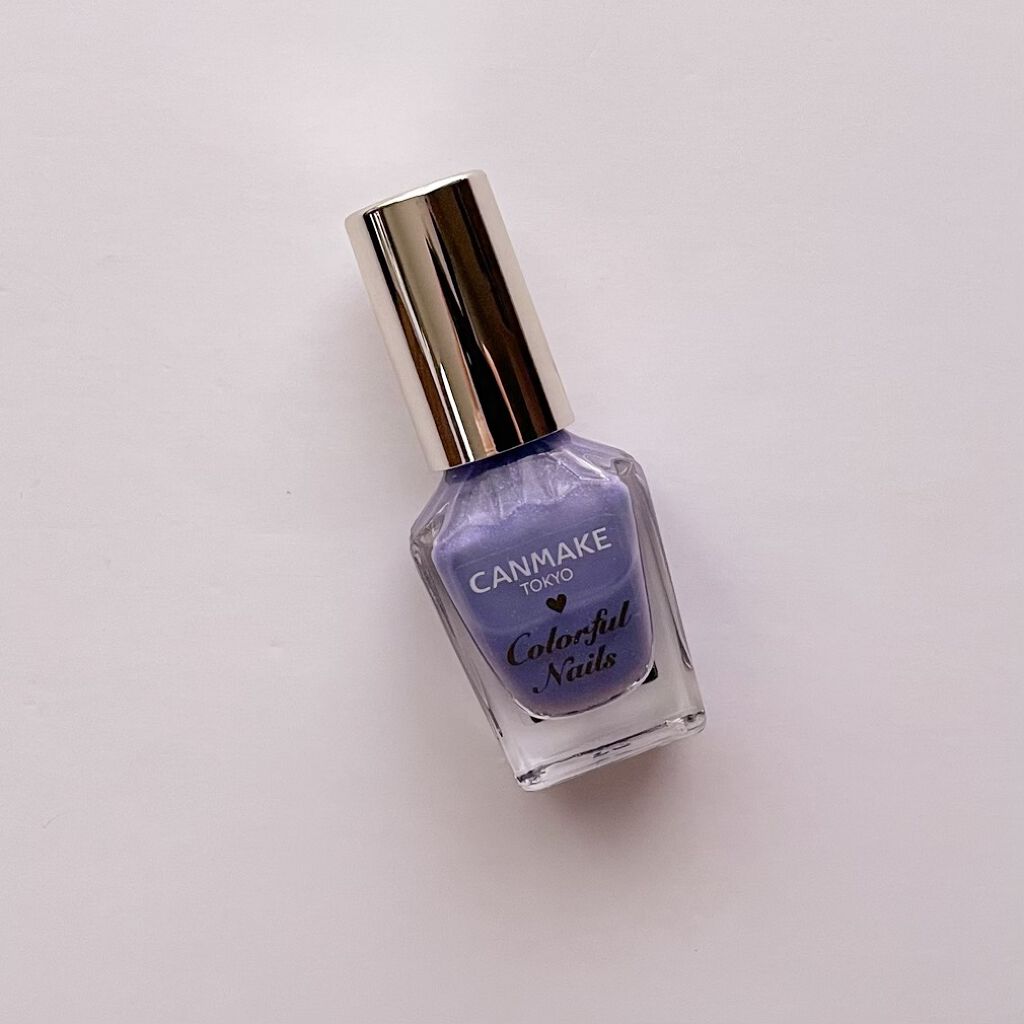 カラフルネイルズ/キャンメイク/マニキュアを使ったクチコミ(1枚目)