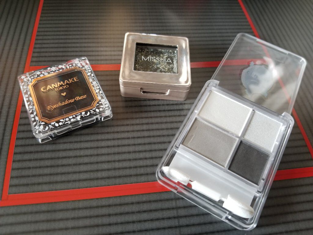 グラデーション アイシャドウ/ちふれ/アイシャドウパレットを使ったクチコミ（2枚目）