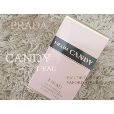 キャンディ ロー オーデトワレ/PRADA BEAUTY/香水(レディース)を使ったクチコミ（1枚目）