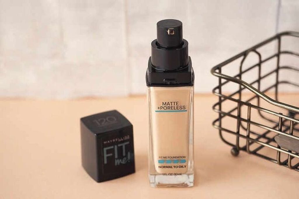 フィットミー リキッドファンデーション R/MAYBELLINE NEW YORK/リキッドファンデーションを使ったクチコミ(1枚目)