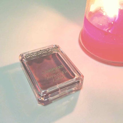 ベルベッティフィットカラーズ/キャンメイク/ジェル・クリームアイシャドウを使ったクチコミ(1枚目)