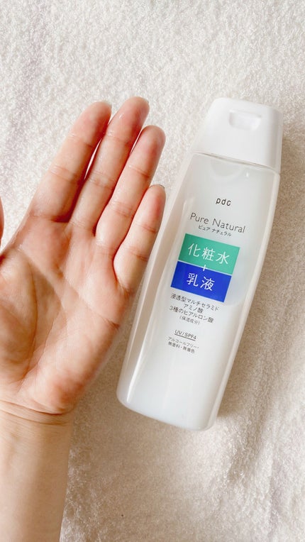 ピュア ナチュラル エッセンスローション UV/pdc/オールインワン化粧品を使ったクチコミ(3枚目)