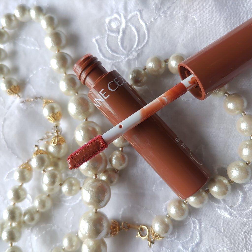 ウォータリーティントリップ/CEZANNE/リップティントを使ったクチコミ(2枚目)