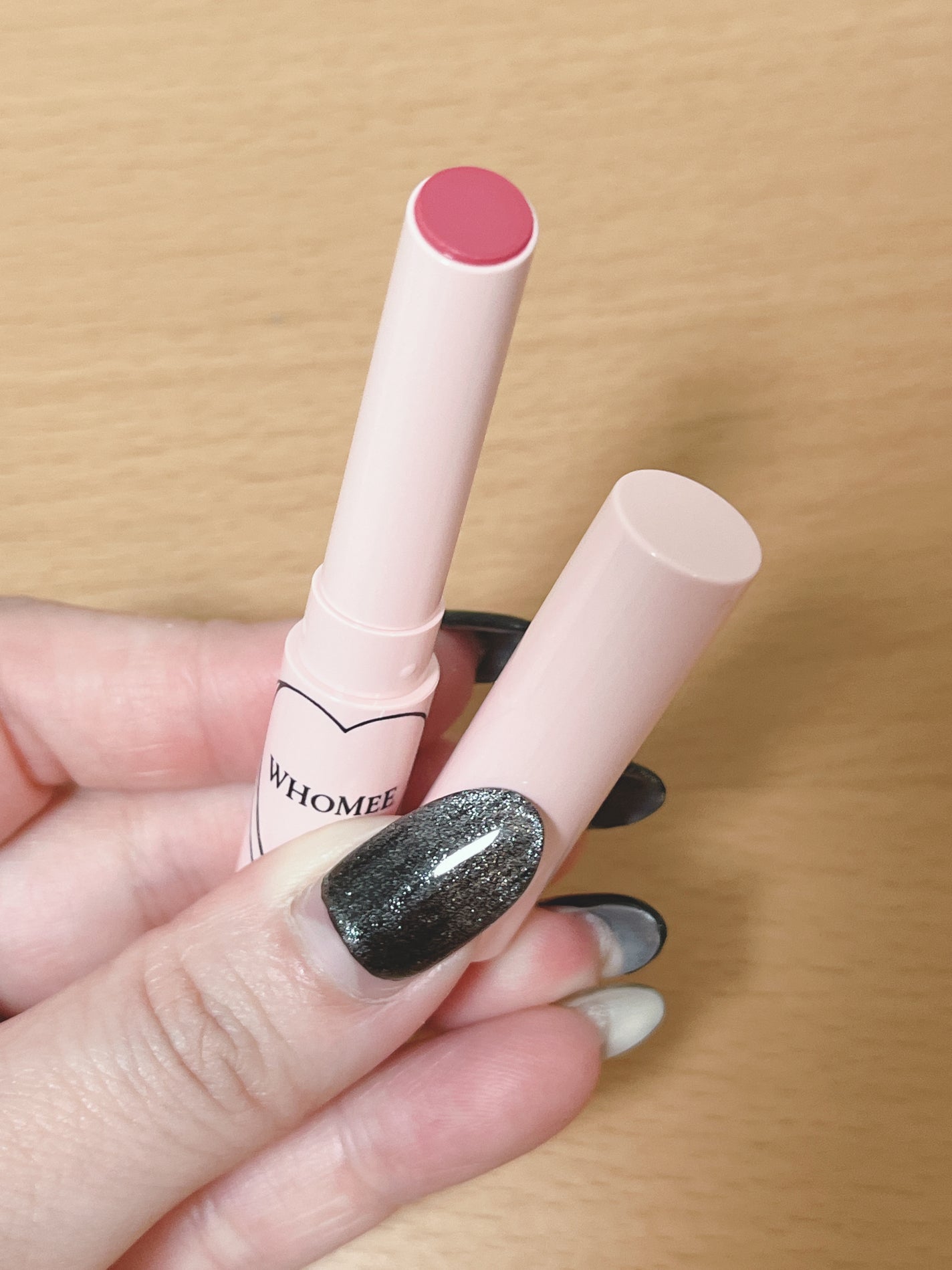 フーミー ヌメリップ/WHOMEE/口紅を使ったクチコミ(2枚目)