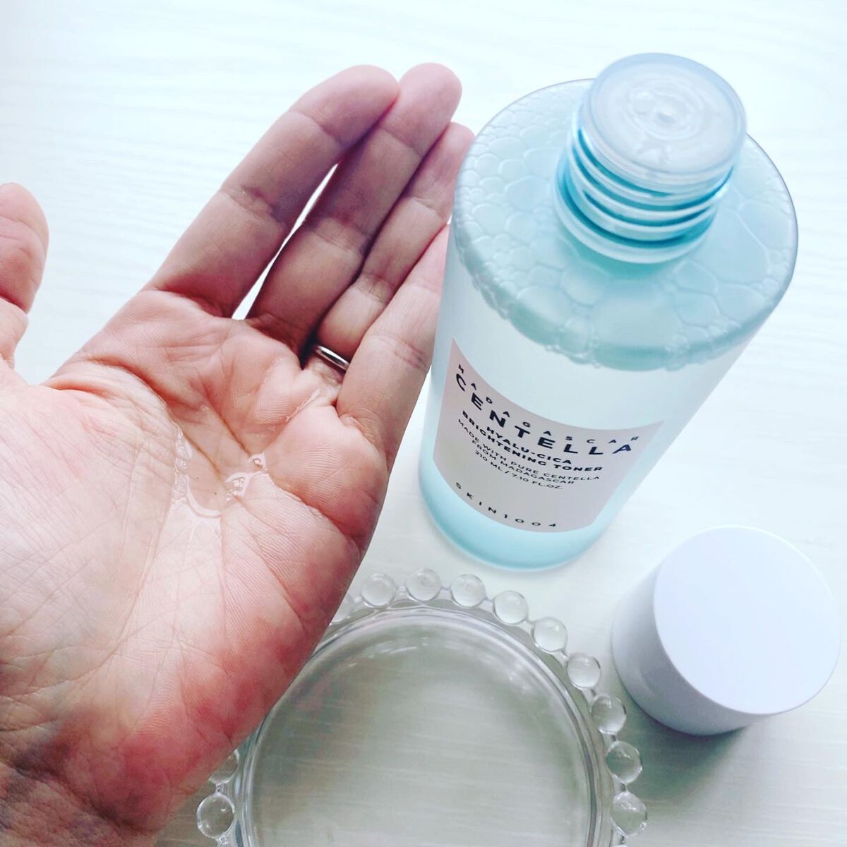 ヒアルーシカ ブライトニングトナー/SKIN1004/化粧水を使ったクチコミ(2枚目)