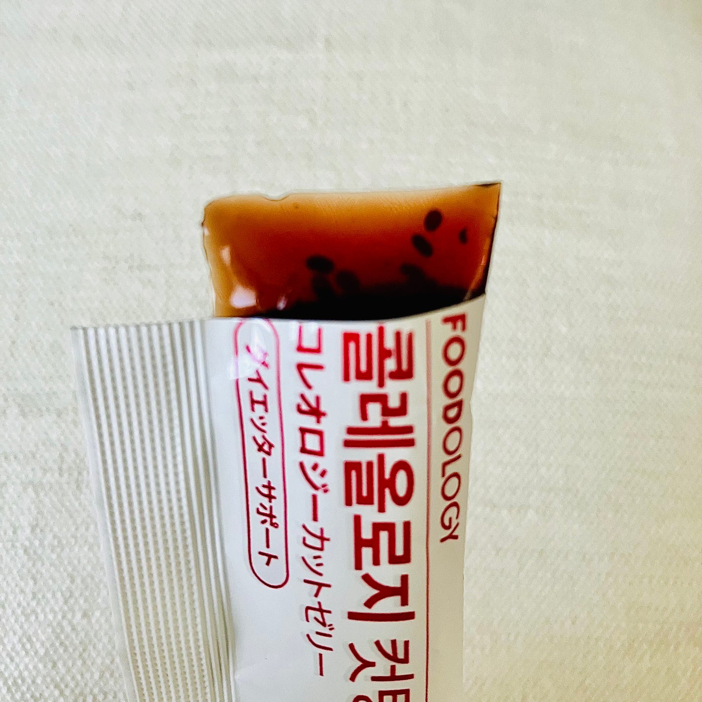 コレオロジーカットゼリー/FOODOLOGY/食品を使ったクチコミ(2枚目)