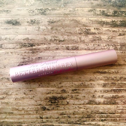 ベター ザン セックス マスカラ ドール ラッシュ/Too Faced/マスカラを使ったクチコミ(2枚目)
