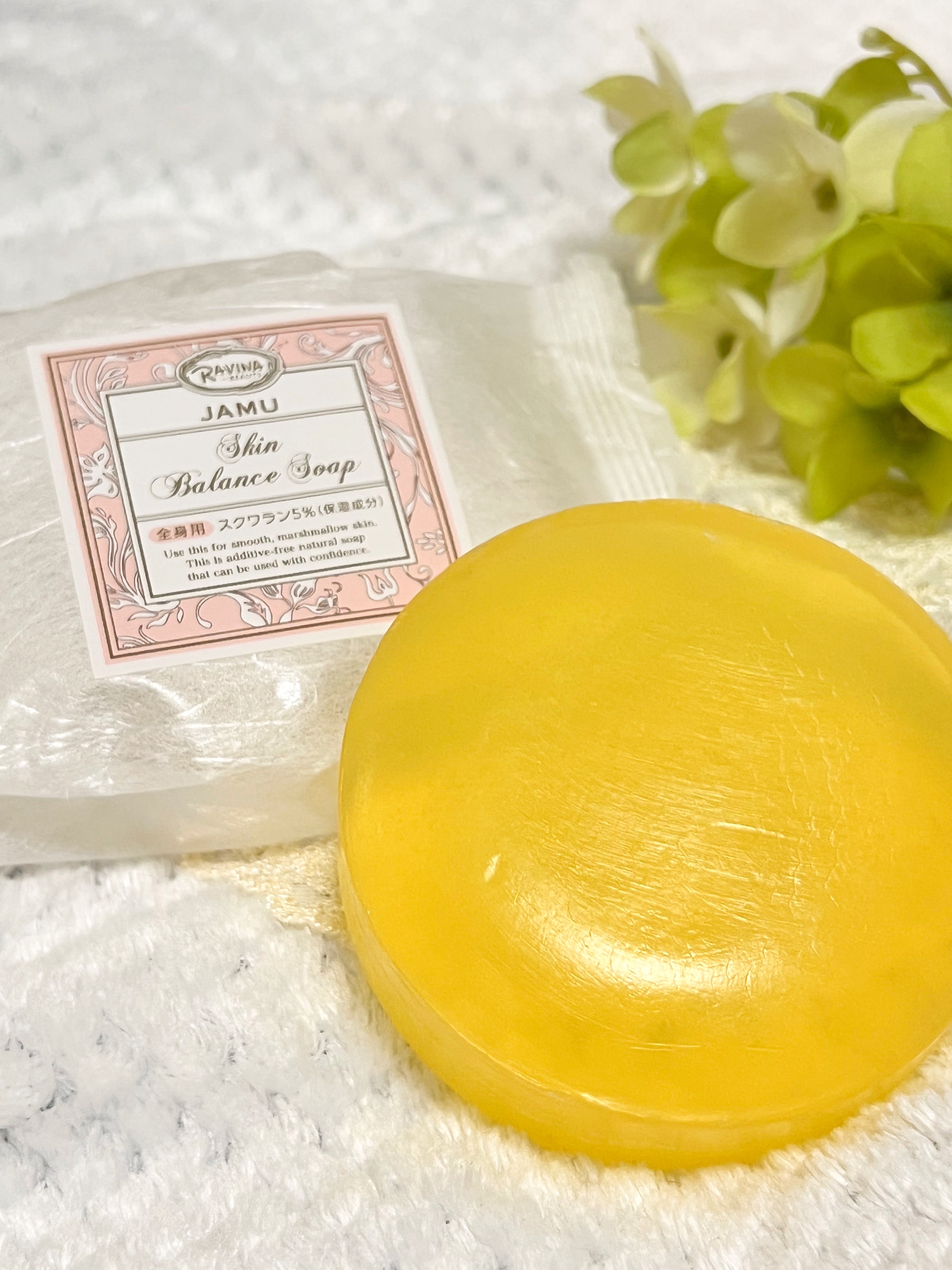 ジャムウスキンバランスソープ/ラヴィナビューティー/デリケートゾーンケアを使ったクチコミ（1枚目）