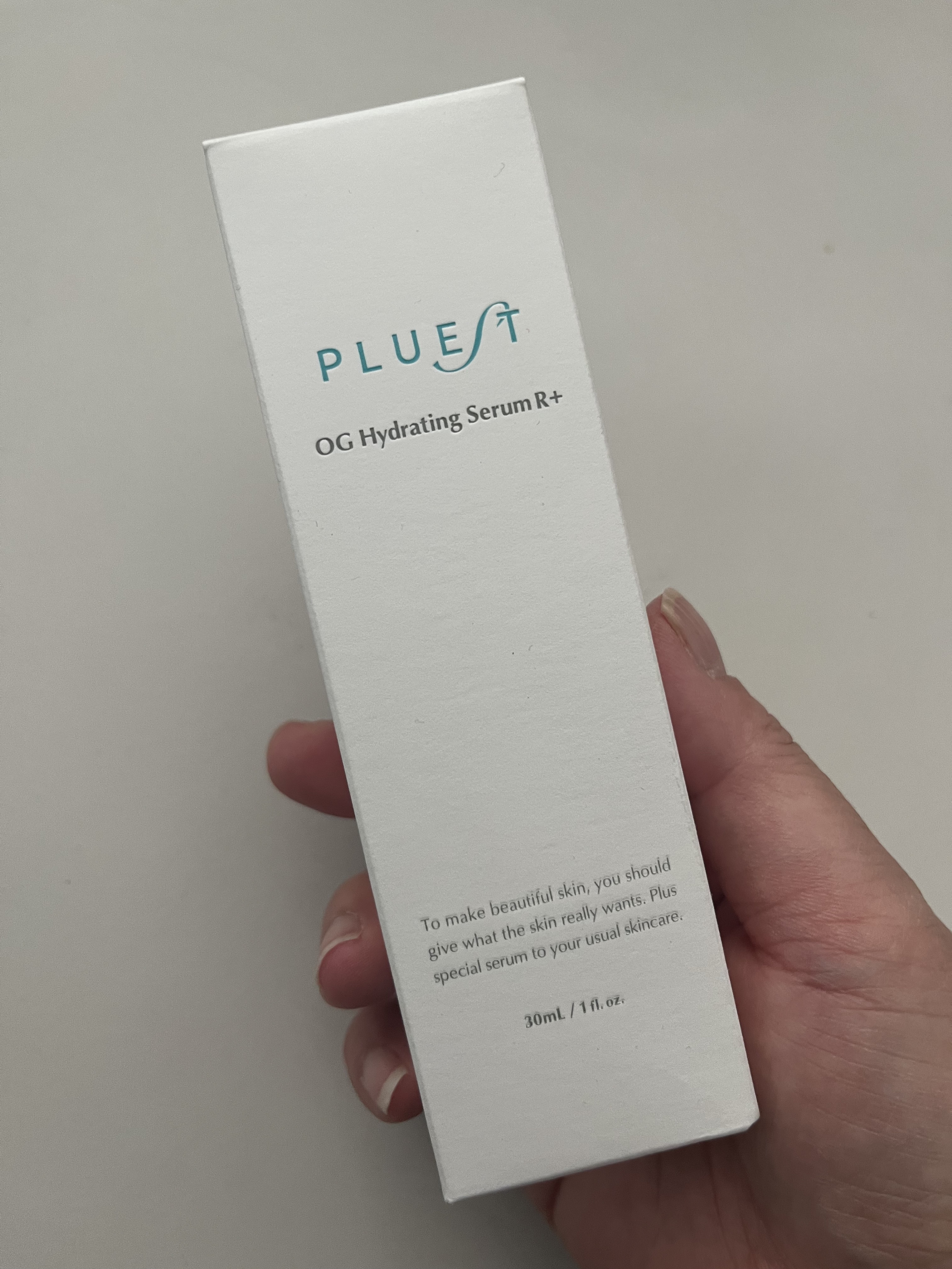 OG Hydrating Serum R+（OGハイドレーティングセラムRプラス）/PLUEST/美容液を使ったクチコミ（1枚目）