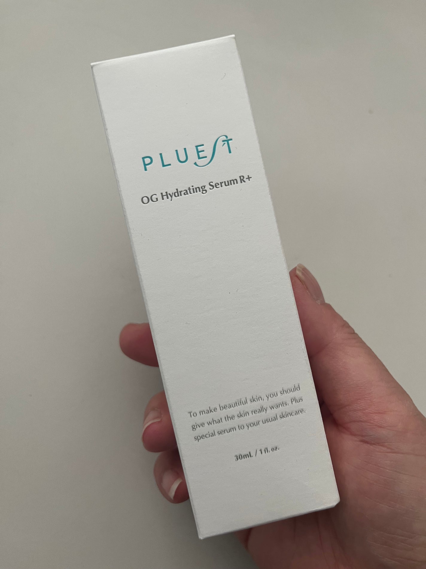 OG Hydrating Serum R+(OGハイドレーティングセラムRプラス)/PLUEST/美容液を使ったクチコミ(1枚目)