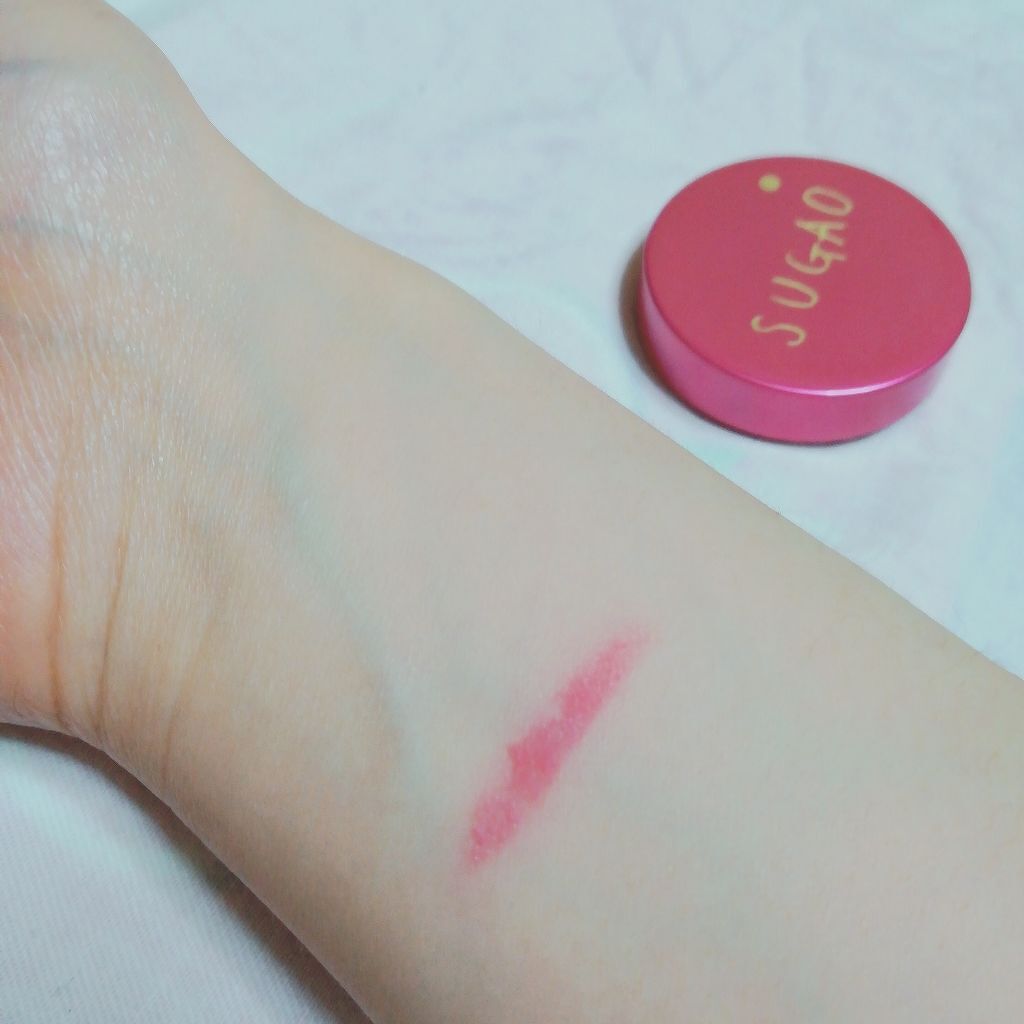 スフレ感チーク＆リップ/SUGAO®/ジェル・クリームチークを使ったクチコミ（3枚目）