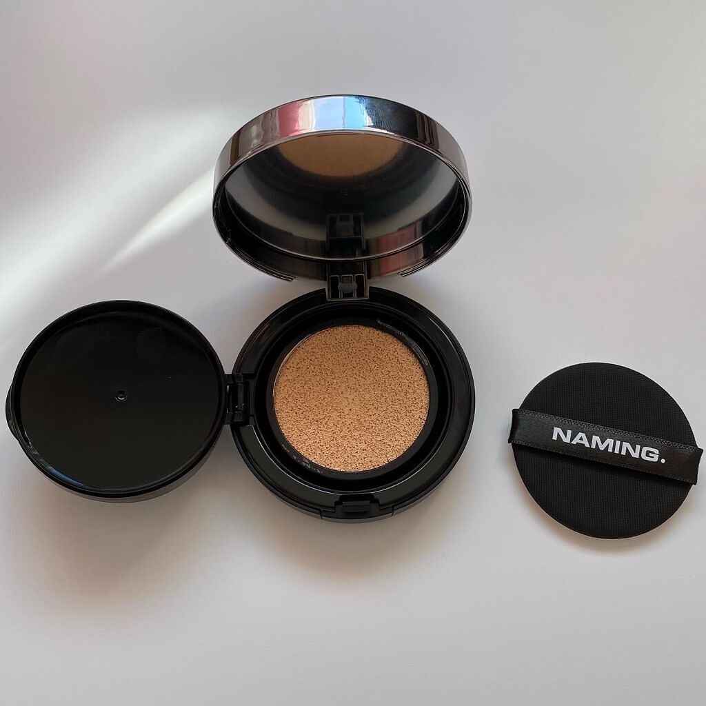  ダズリングアイグリッター/NAMING./リキッドアイシャドウを使ったクチコミ（3枚目）