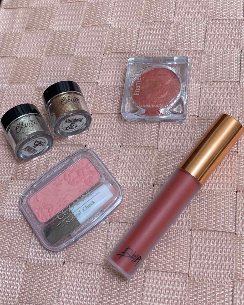 ピグメント/BBIA/アイシャドウパレットを使ったクチコミ（1枚目）