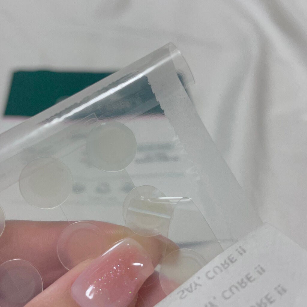 プロCICA クリアスポットパッチ/VT/その他スキンケアを使ったクチコミ(3枚目)