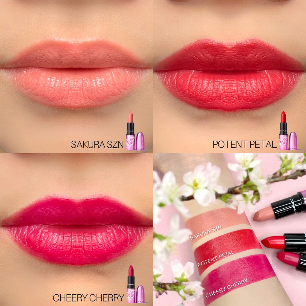 M・A・C公式アカウント on LIPS 「🌸M・A・Cワイルドチェリーコレクション🌸M・A・Cで毎年人気..」(3枚目)