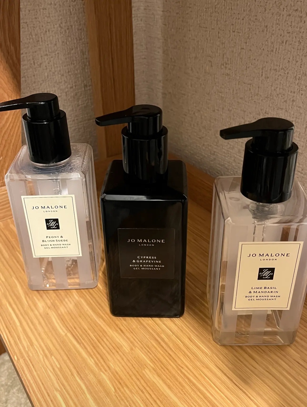 イングリッシュペアー&フリージア　ボディ&ハンドウォッシュ/Jo MALONE LONDON/ボディソープを使ったクチコミ（1枚目）
