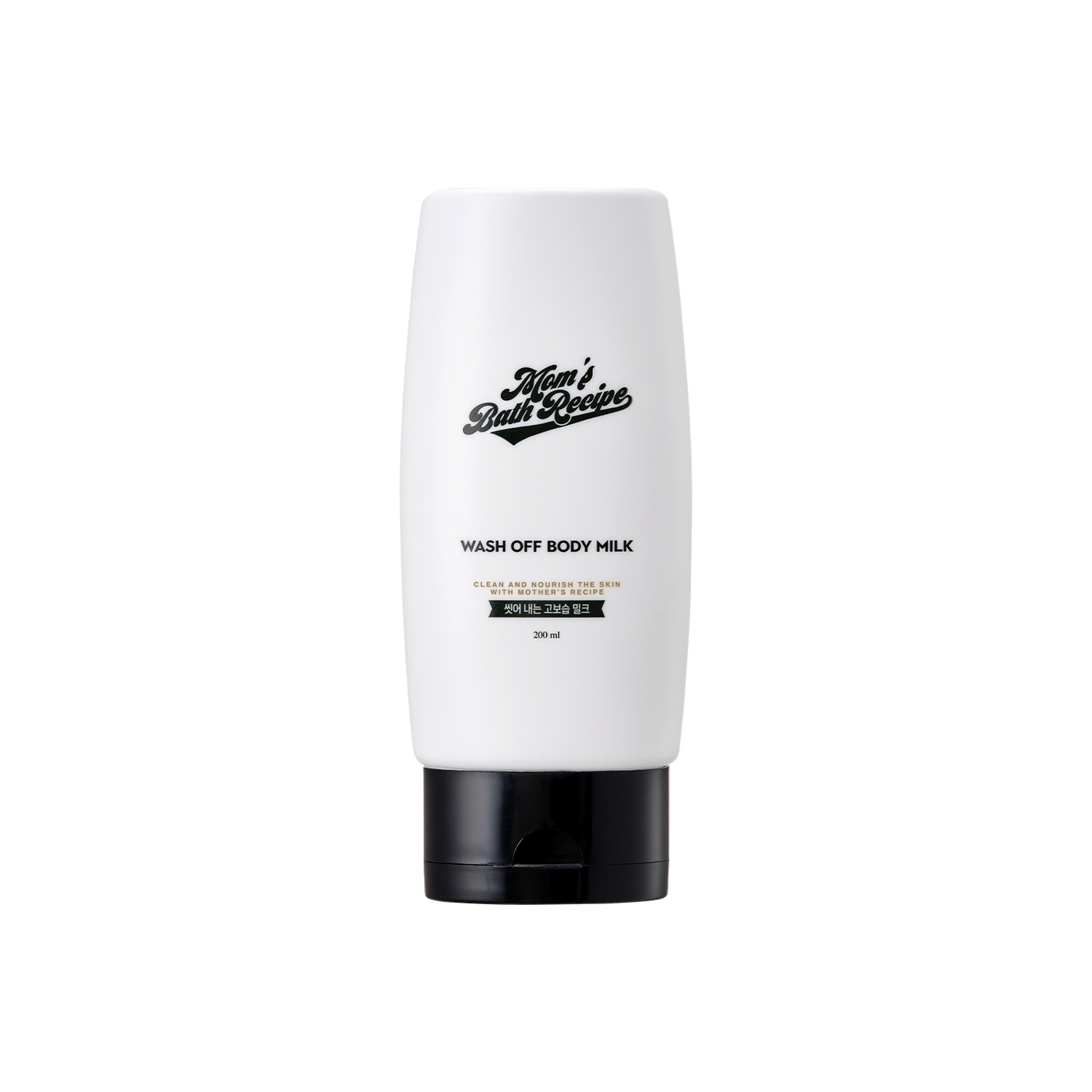 ウォッシュオフ ボディミルク Mom’s Bath Recipe