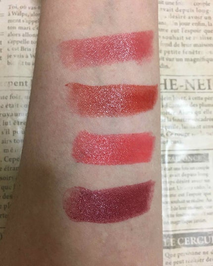 ルージュ ココ フラッシュ 152 シェイク/CHANEL/口紅を使ったクチコミ(2枚目)