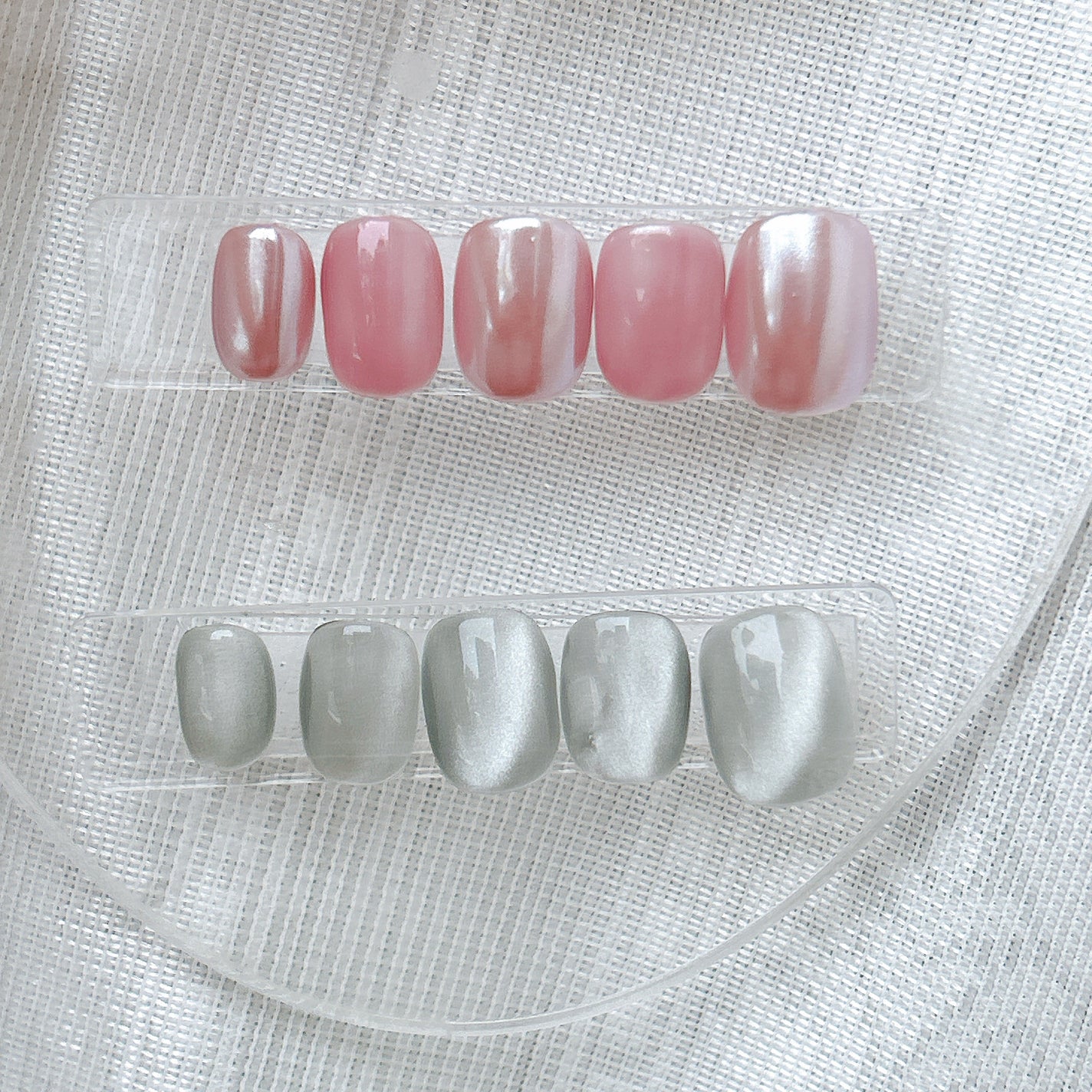 オーロラパウダー/セリア/ネイル用品を使ったクチコミ(2枚目)