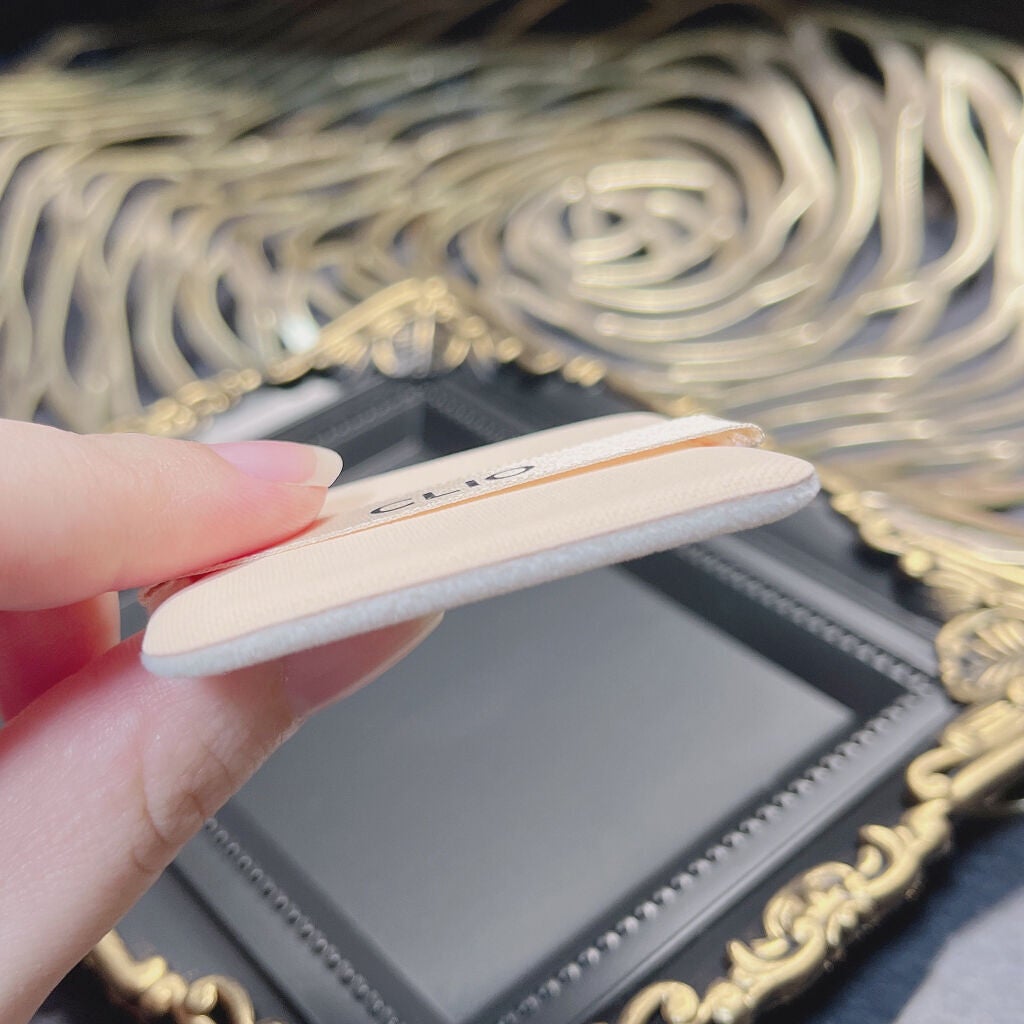 ステイ パーフェクト プレスト パウダー/CLIO/プレストパウダーを使ったクチコミ(4枚目)