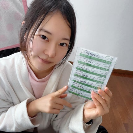 ハイ・ゲンキ スピルリナ/玄米酵素/健康サプリメントを使ったクチコミ(8枚目)