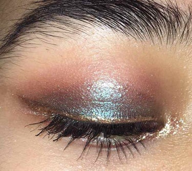 Glitter Loose Powder Make up Brighten Pigment Metallic Shimeer eye shadow/FOCALLURE/シングルアイシャドウを使ったクチコミ（4枚目）