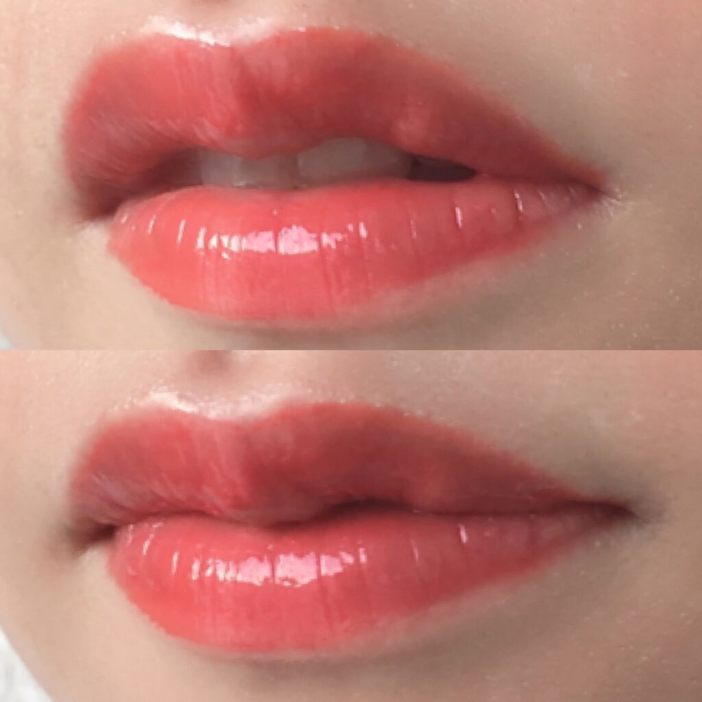 ドトムリッププラスプランパー 04 サマータンジェリン(SUMMER TANGERINE)/keybo/リッププランパーを使ったクチコミ（3枚目）