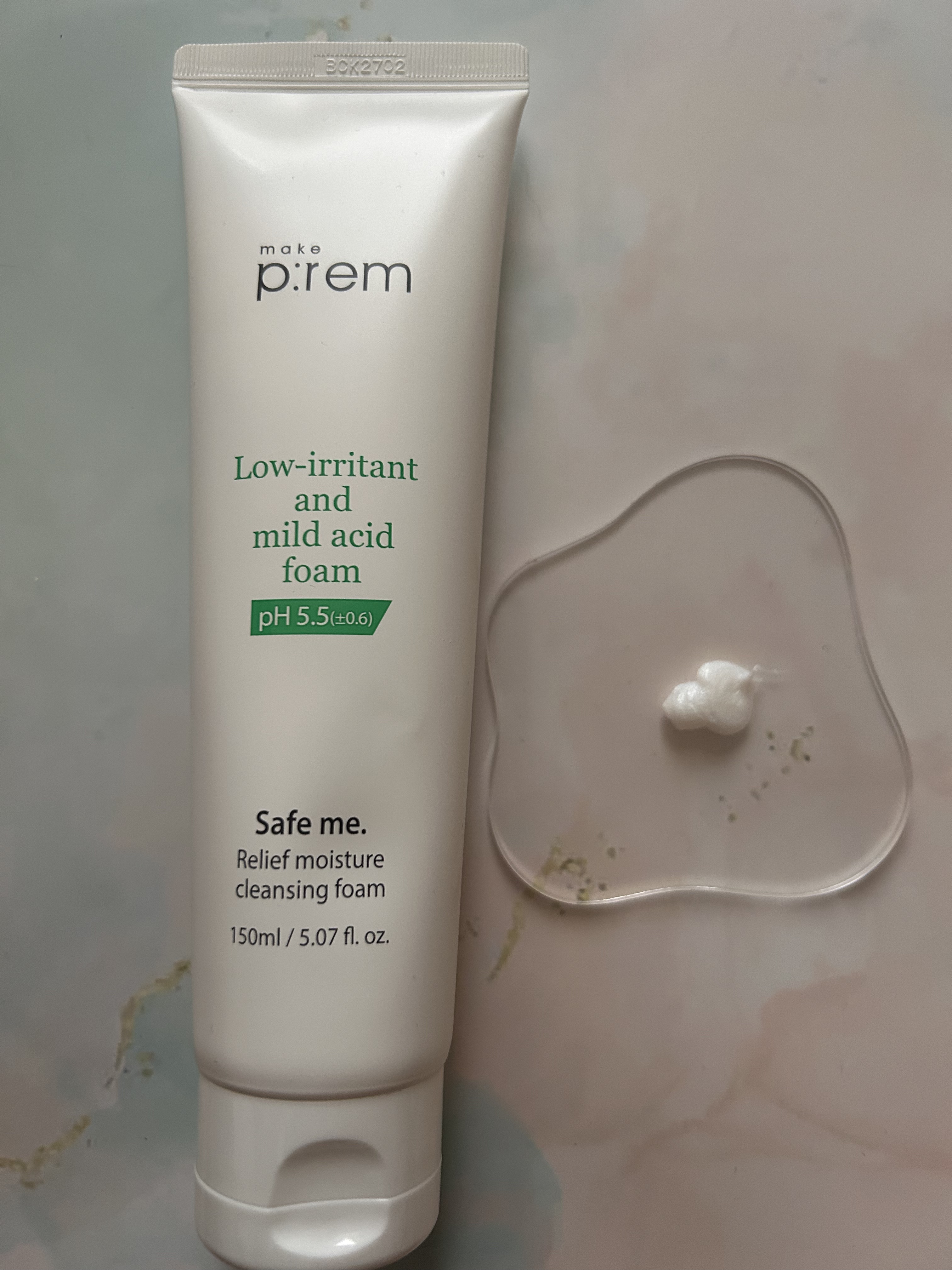 セーフミー リリーフモイスチャー クレンジングフォーム 250ml/make prem/洗顔フォームを使ったクチコミ（1枚目）