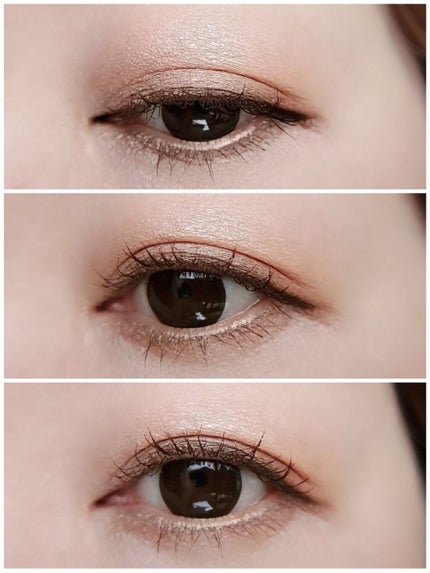 シングルカラー アイシャドウ/DHC/アイシャドウパレットを使ったクチコミ(4枚目)