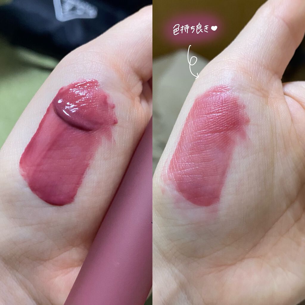 3CE ブラー ウォーターティント/3CE/リップティントを使ったクチコミ（2枚目）