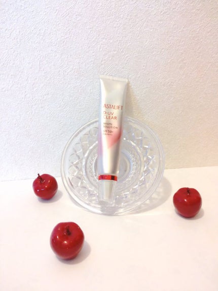 D-UVクリア ホワイトソリューション/アスタリフト/日焼け止めクリームを使ったクチコミ(1枚目)