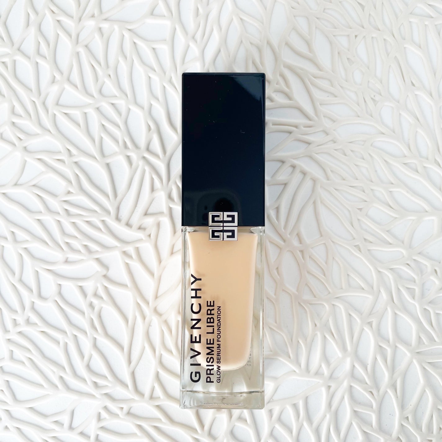 プリズム・リーブル・グロウ・セラム・ ファンデーション/GIVENCHY/リキッドファンデーションを使ったクチコミ(2枚目)