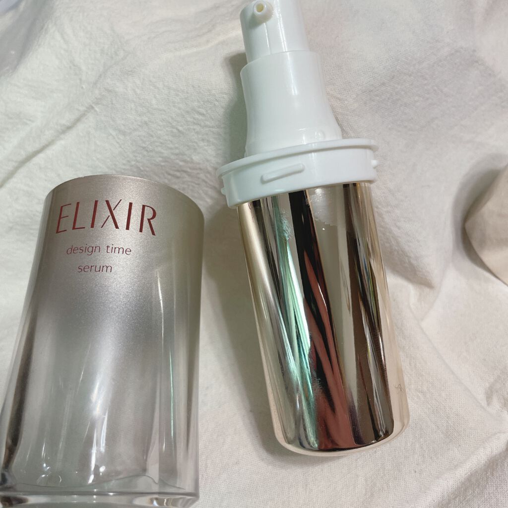 エリクシール シュペリエル デザインタイム セラム/エリクシール/美容液を使ったクチコミ(3枚目)