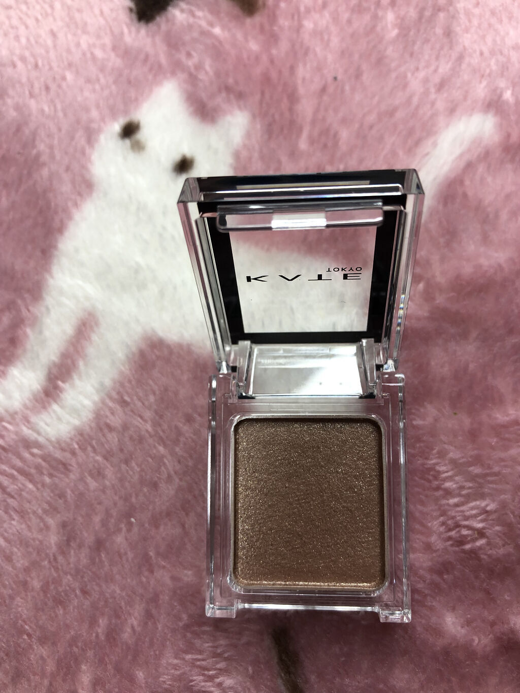 ケイト ザ アイカラー 036 ベージュ/KATE/単色アイシャドウを使ったクチコミ（3枚目）