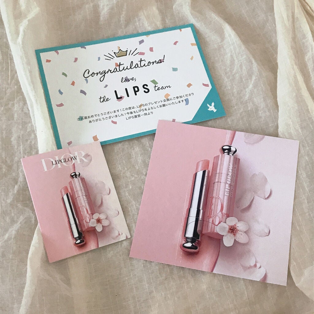 ディオール アディクト リップ グロウ/Dior/リップバームを使ったクチコミ(1枚目)