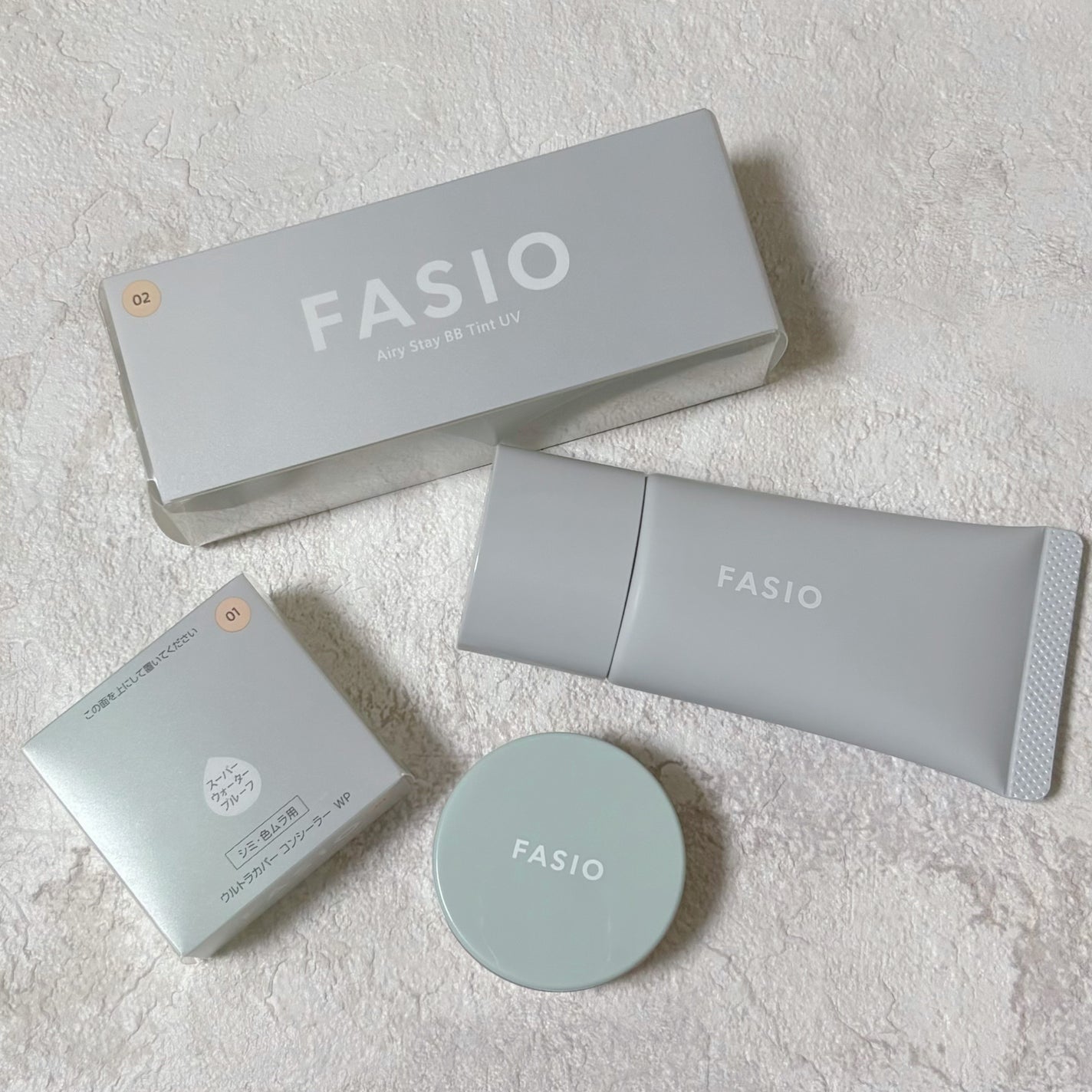 エアリーステイ BB ティント UV/FASIO/BBクリームを使ったクチコミ(1枚目)